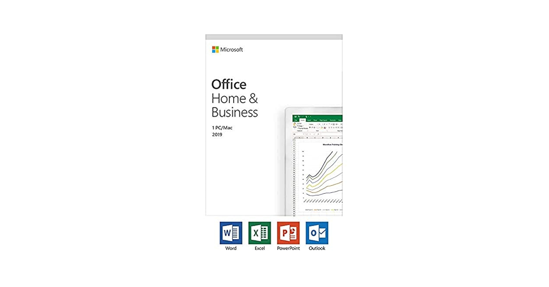 Microsoft - 新品 Microsoft Office Home &amp; Business 2019 Microsoft Office Home & Business 2019 MAC